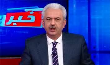 Arif Hameed Bhatti's comments on President Arif Alvi's alarming statement