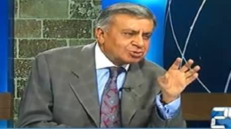 Arif Nizami Confirms That Asif Zardari Gave The Statement in Support of Army