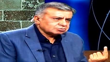 Arif Nizami Got Angry on Ghulam Hussain For Comparing Imran Khan With Zulfiqar Ali Bhutto