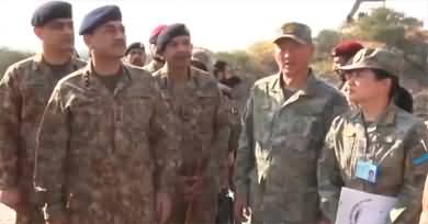 Army Chief Gen Asim Munir visits NCTC, interacts with participants of Pak-China Warrior-VIII exercise