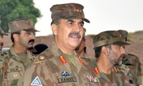 Army Chief General Raheel Sharif Appreciates the Services of Ch. Aslam Shaheed