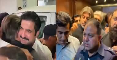 Arrested PTI leader reached parliament on production orders