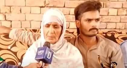 Arshad Nadeem's parents jubilant over their son's victory in Paris Olympics