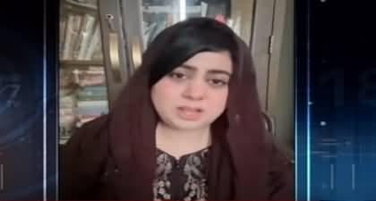 Arshad Sharif's wife Javeria Saddique's video message about Kenyan court's verdict of Arshad Sharif case