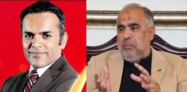 Asad Qaiser's tweet on Kashif Abbasi and Habib Akram's disappearance from media