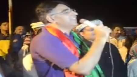 Asad Umar Says Maulana Fazal ur Rehman is the Most Popular Politician of Pakistan