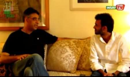 Asad Umar Special Interview on PTI Insaf Tv About Azadi March and Other Issues