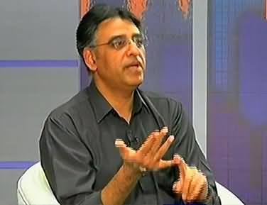 Asad Umar Exposed Nawaz Sharif's Lie Which He Spoke on the Floor of Parliament