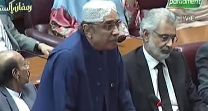 Asif Ali Zardari's Address to the Joint Session of Parliament - 10th April 2023