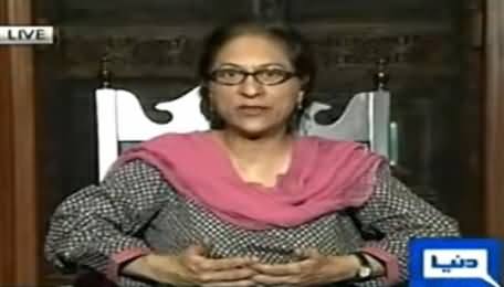 Asma Jahangir First Time Speaks Against Indian PM Narendra Modi