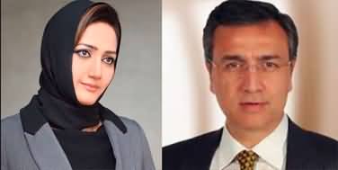 Asma Shirazi's tweet against Moeed Pirzada on his recent criticism