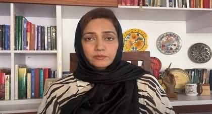 Asma Shirazi's views on Imran Khan's conviction and arrest