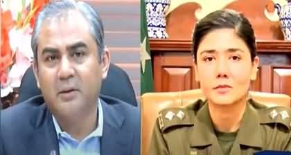 ASP Shehrbano Naqvi Appointed as PSO to Interior Minister Mohsin Naqvi