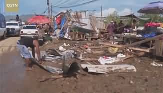 At least 27 killed by Hurricane Otis as Mexicans grapple with aftermath