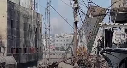 At least 4 killed in Israeli air strike on UNRWA aid centre in Gaza