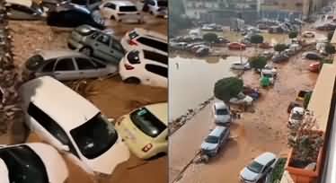 At least 95 dead and dozens missing after torrential rain in Valencia, Spain