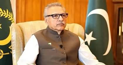 Attorney General and Election Commission's Delegation Met President Arif Alvi