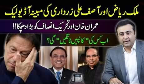 Audio Leak of Malik Riaz & Zardari | Did Imran Khan beg Malik Riaz to save his govt? Mansoor's vlog