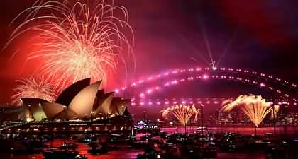 Australia welcomes 2025 with New Year's Sydney Harbour fireworks