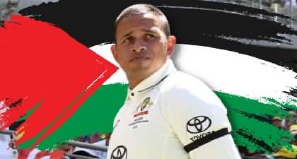 Australian Cricketer Usman Khawaja's heart wrenching tweet against Israeli attacks on Palestinians