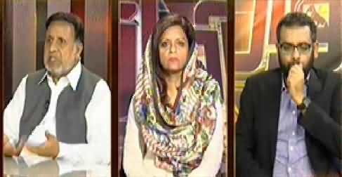 Awaz (Imran Khan Gives One More Chance to PM Nawaz Sharif?) - 6th November 2014