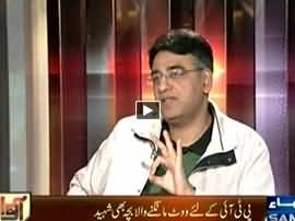 Awaz (Imran Khan Se Pervez Khattak Ki Shikayt Karna Chahte Hain) - 15th January 2015