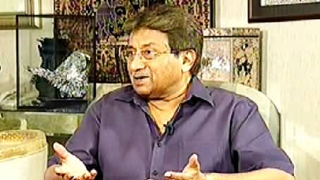 Awaz (Pervez Musharraf Exclusive Interview) - 9th November 2014