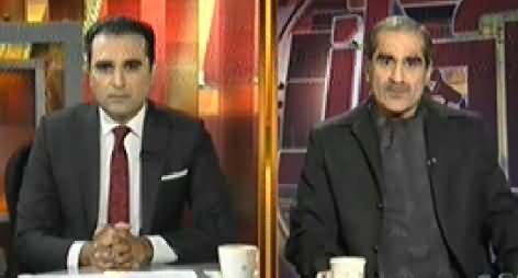 Awaz (Special Talk with Khawaja Saad Rafique) – 10th December 2014