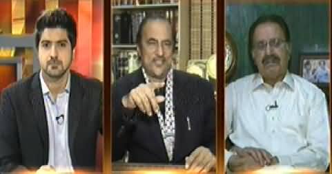 Awaz (What is Legal Hurdle in Imran Khan's Demand) – 11th November 2014