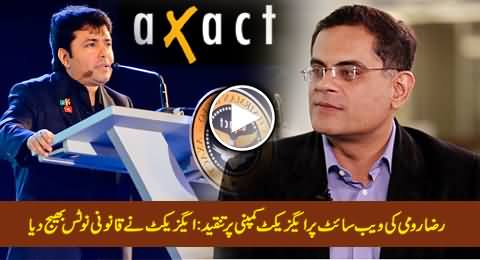 Axact Sends Legal Notice to Well Known Journalist Raza Rumi & Demands Apology