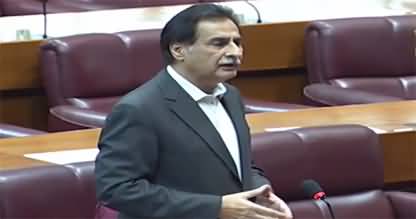 Ayaz Sadiq's Speech in National Assembly, Demands Action Against Imran Khan