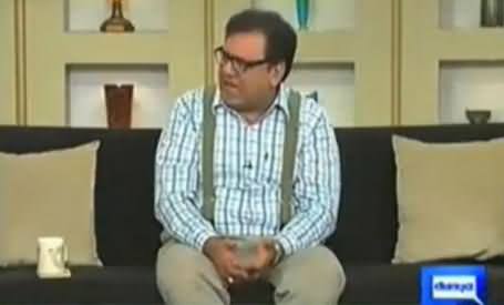 Azizi and Junaid Saleem Discussing Poor Condition of Thar and Bashing The Govt Negligence