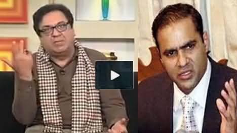 Azizi Bashing Abid Sher Ali For Announcing Constituency Wiz Electricity Theft