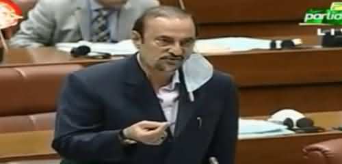 Babar Awan Reply To Opposition On FATF In Senate Session