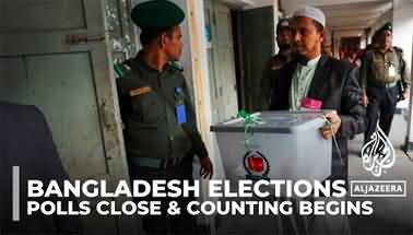 Bangladesh counts votes in low-turnout election boycotted by opposition