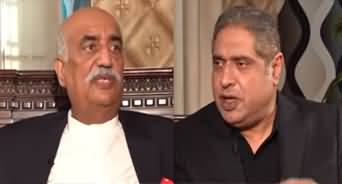 BarAks (Exclusive Interview Of Khursheed Shah) - 22nd September 2023