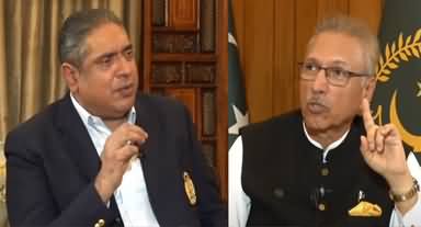 BarAks (President Arif Alvi Exclusive Interview) - 2nd May 2023