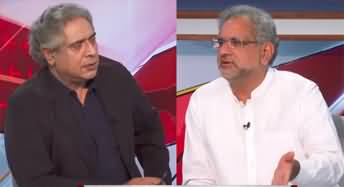 BarAks (Shahid Khaqan Abbasi Exclusive Interview) - 13th July 2024