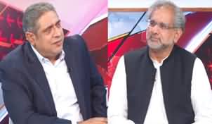 BarAks (Shahid Khaqan Abbasi Exclusive Interview) - 8th September 2023