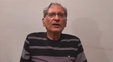 Barrister Aitzaz Ahsan talks about Imran Khan's cases