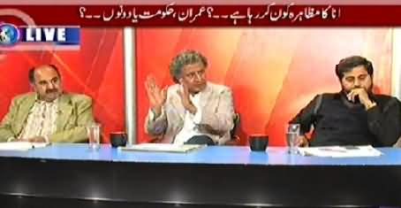 Baybaak (Who is Agitating? PTI Or PMLN?) – 8th December 2014