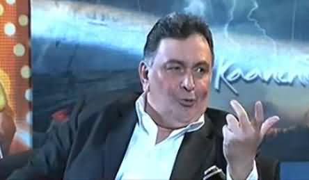 Beautiful Message of Rishi Kapoor For Both Pakistan and Indian People