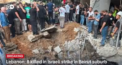 Beirut airstrike: Israel claims killing of Hezbollah top commander