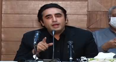 Bilawal Bhutto's Complete Press Conference Regarding Corona & Lockdown