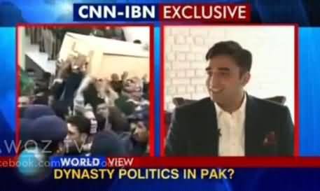 Bilawal Zardari Impressed by Rahul Gandhi, Bilawal First Interview to Indian Channel