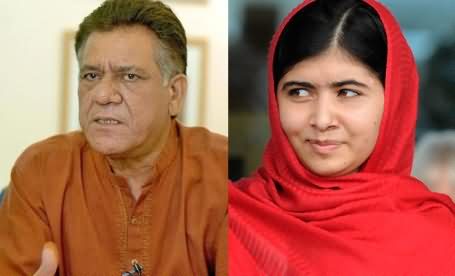 British Media Going To Make Movie on Malala Yousafzai, Om Puri will Play the Role of General Kayani