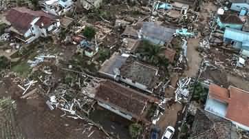 Brazil cyclone kills at least 39, destroys several homes