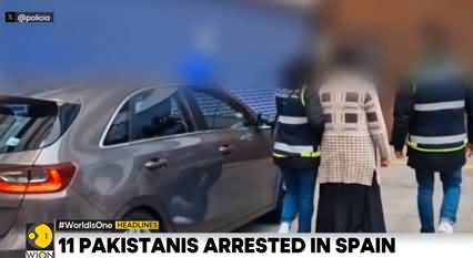 Breaking News: 11 TLP terrorists arrested in Spain