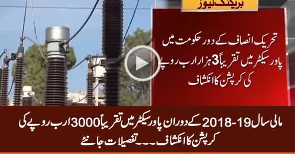 Breaking News: 3000 Billion Rs. Corruption Unveiled in Power Sector