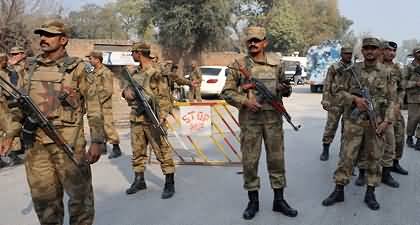 Breaking News: Army summoned in Islamabad, Orders issued to deal with miscreants with iron hand